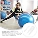 Toyvian 30sets Exercise Ball Plug Replacement Kit Air Stopper Puller for Yoga Balls Durable and Portable Yoga Plug for Easy Replacement