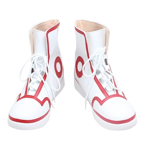 コスプレ 靴 ブーツ デンジ チェンソーマン Chain saw man 風 オーダー可 スタイル 製作可能 コスプレ小道具 cosplay shoes ハロウィン クリスマス コスチューム 舞台 (27cm)（Amazon）
