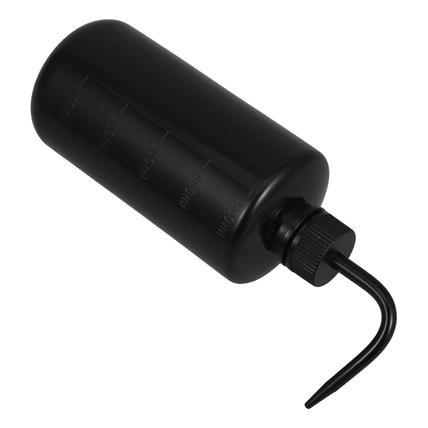 NAMOARLY Sturdy Plastic Plant Watering Bottle Curved Spout Rinse Bottle for Cleaning Vases Fish Tanks