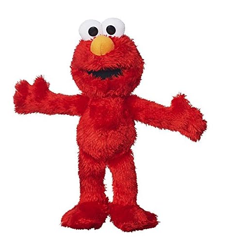 Sesame Street Mini Plush Elmo Doll: 10" Elmo Toy for Toddlers and Preschoolers, Toy for 1 Year Old and Up