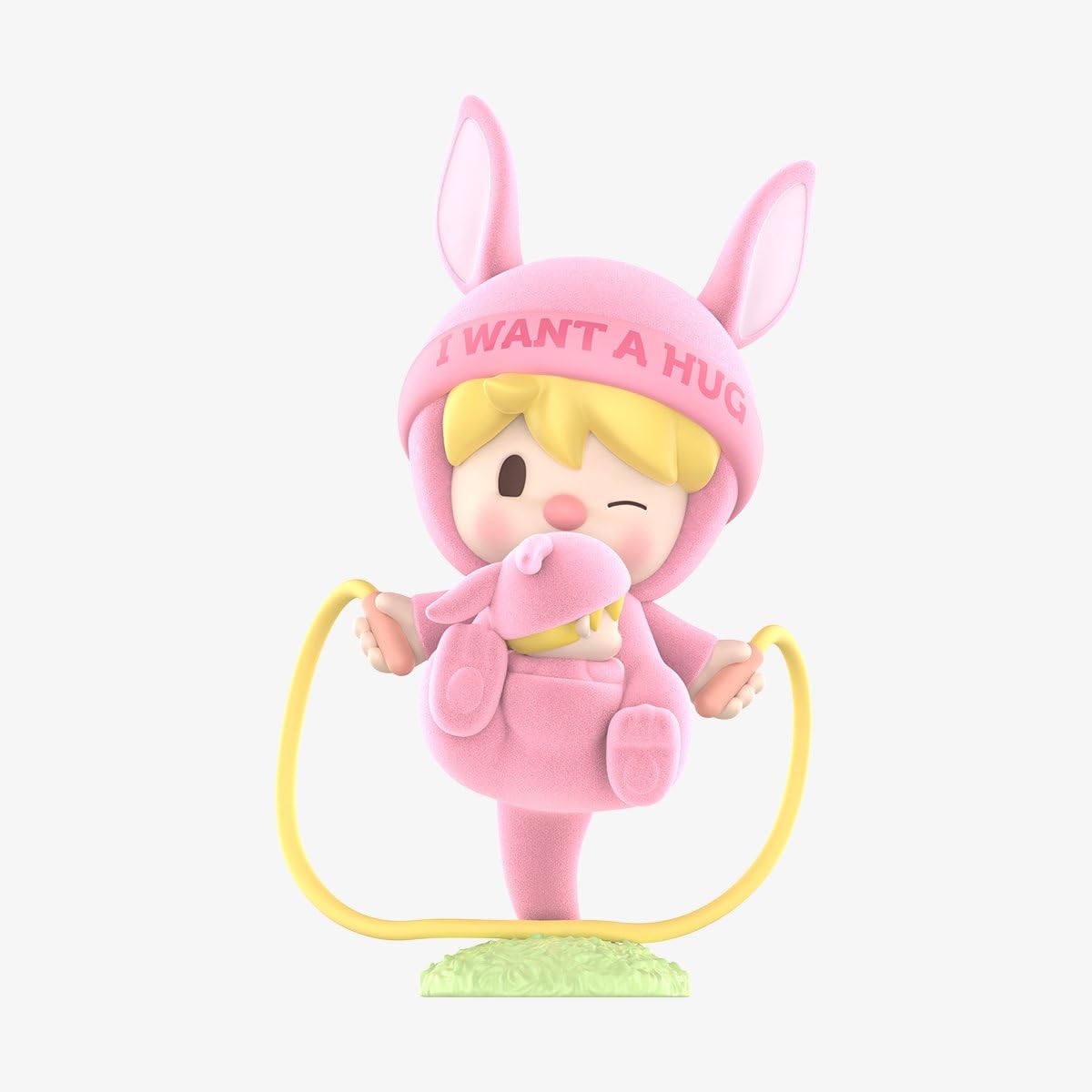 POP MART Sweet Bean I Want a Hug Series Blind Box Figure | Mystery Cute Collectible Designer Art Toy l 1 Box