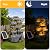5 Tiered Solar Powered Water Fountain, Solar Water Fountain Outdoor Garden Cascading Rock Water Fall Fountains Outside with Lights for Backyard, Patio, Deck, Porch, 24" H x 13.39" L x 9.6" W