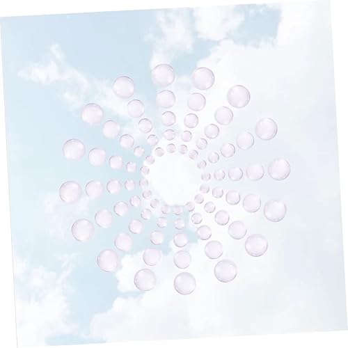 Miniatura 4 de 2pcs 50Pcs Mix Tiles Mixing Glass Cameo Settings Glass gems for Crafts Glass Dome Tile Party Table Confetti Clear Glass Flat Bead Patch Glass Brick