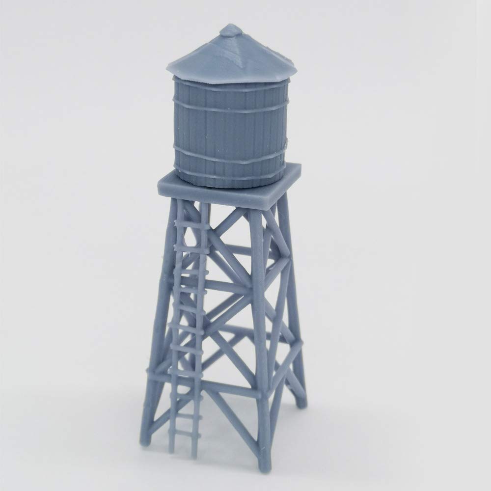Outland Models Railway Scenery Old West Accessory Small Water Tower 1:87 HO Scale