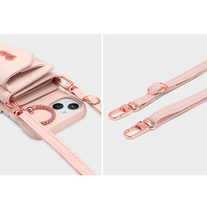 Funda Libro Para IPhone 15 Pro MAX - Cuero PU Con Ranura Para Tarjetas Y Cierre Magnético