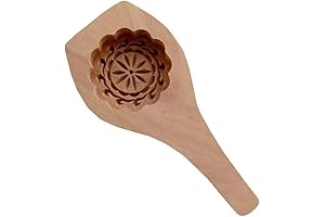 Killer's Instinct Carved Round Wooden Mamoule Mold