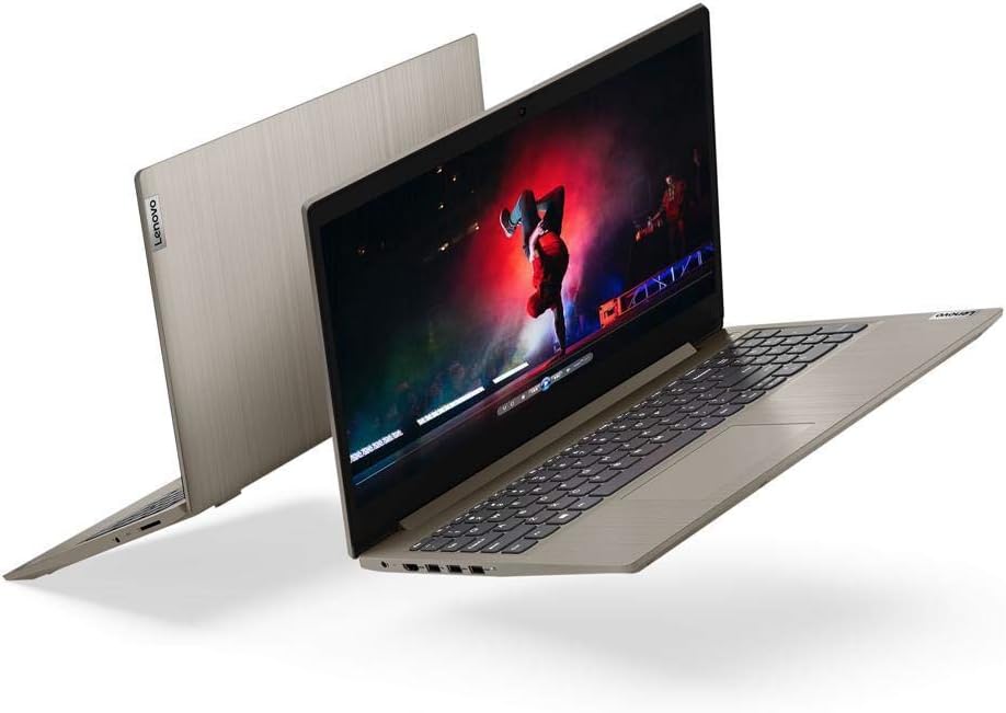 2021 Flagship Lenovo IdeaPad 3 15.6" HD TouchScreen Laptop Computer, Dual-Core AMD Ryzen 3 3250U Up to 3.5GHz (Beats i5-7500U), 12GB DDR4 RAM, 512GB PCIe SSD, Webcam, WiFi, Windows 10 + Marxsol Cables