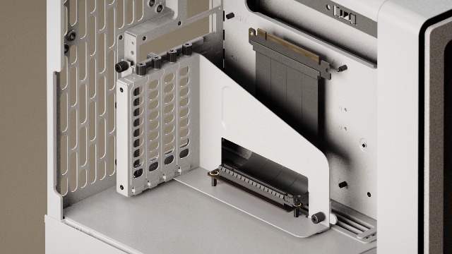 Amazon.co.jp: HAVN 汎用GPU垂直マウント 住友電工社製PCIe 5.0