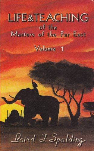 Life and Teaching of the Masters of the Far Eas... B000TEUSQI Book Cover