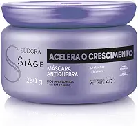 Eudora Máscara Capilar Siàge Acelera o Crescimento 250g