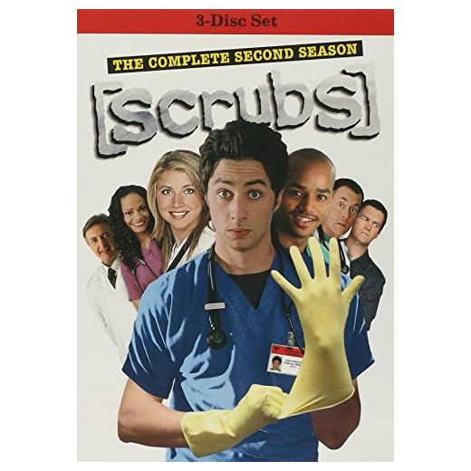 Scrubs - The Complete Second Season