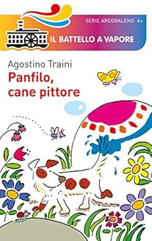 Paperback Panfilo, cane pittore Book