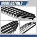 Auto Dynasty Running Boards Compatible with 2011-2019 Ford Explorer, Aluminum Side Step Rail Nerf Bar, 5.5 Inches Step Bars, Black 11 12 13 14 15 16 17 18