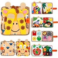 Felt Quiet Book Montessori Sensory Toys Toddler Book for 1 2 3 Year Old Kids Busy Board Early Learning Developmental Toy Preschool Learning Activities Educational Montessori Toys