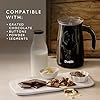 Dualit Hot Chocolate Maker & Milk Frother - 11.2 fl.oz Capacity - One Touch Operation - Hot Chocolate Function - Removable Whisk for Easy Cleaning - Cordless Jug - Non-Stick - Handle