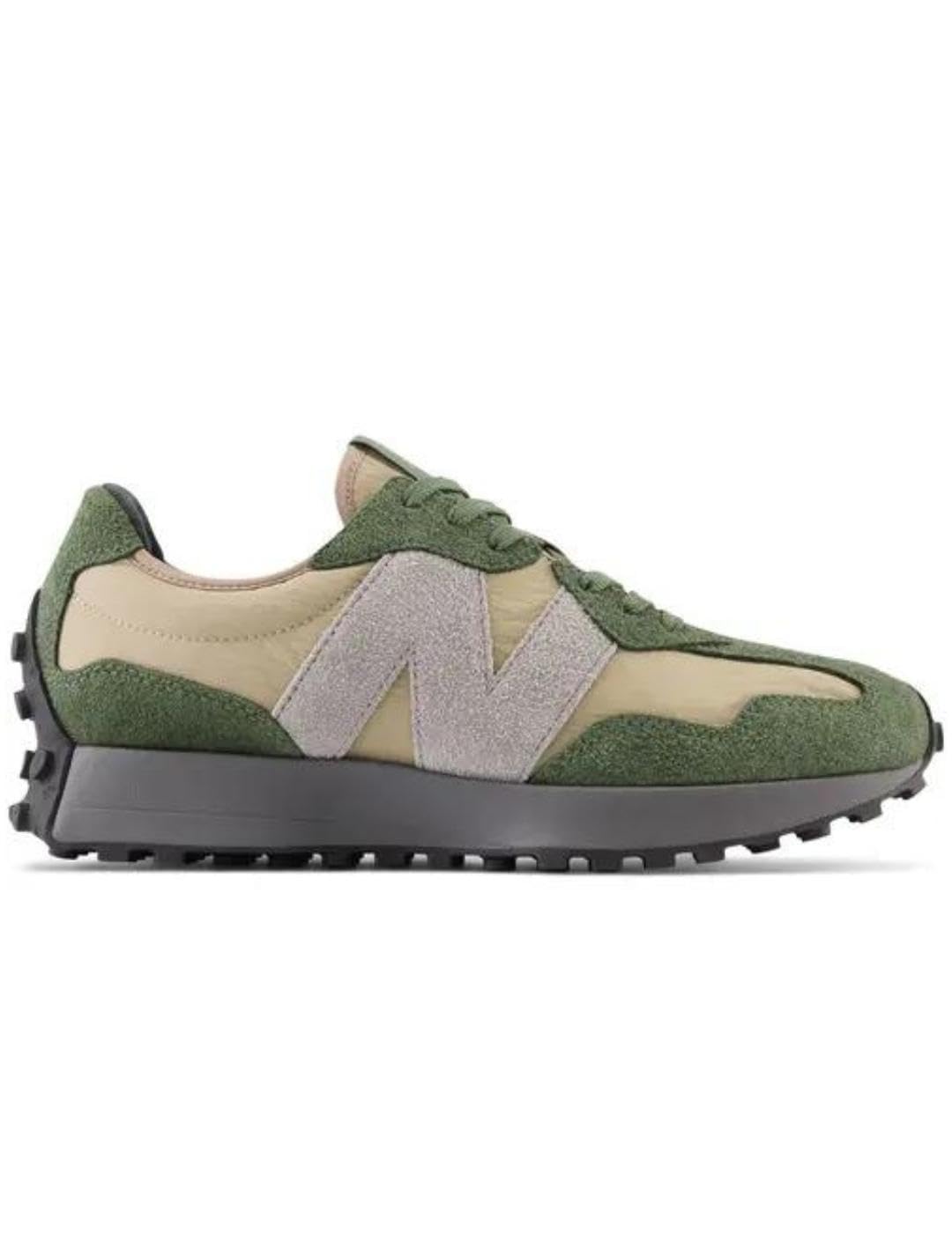 new balance Mens 327 DEEP Olive Green (323) Running Shoe - 9.5 UK (MS327WG) (B0CJPH7XQX) Amazon Price History, Amazon Price Tracker