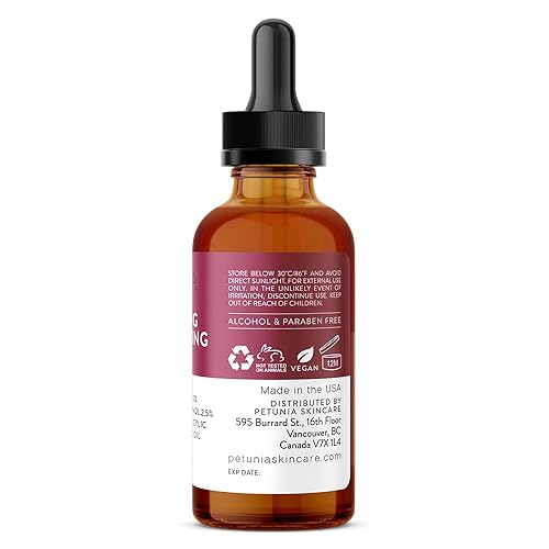 Miniatura 6 de Anti-Aging Skin Clearing Vitamin C Plus Serum  Active 2.5% Retinol, Vit C 20% , MSM, Salicylic Acid  Acne Treatment And Collagen Booster For Fine