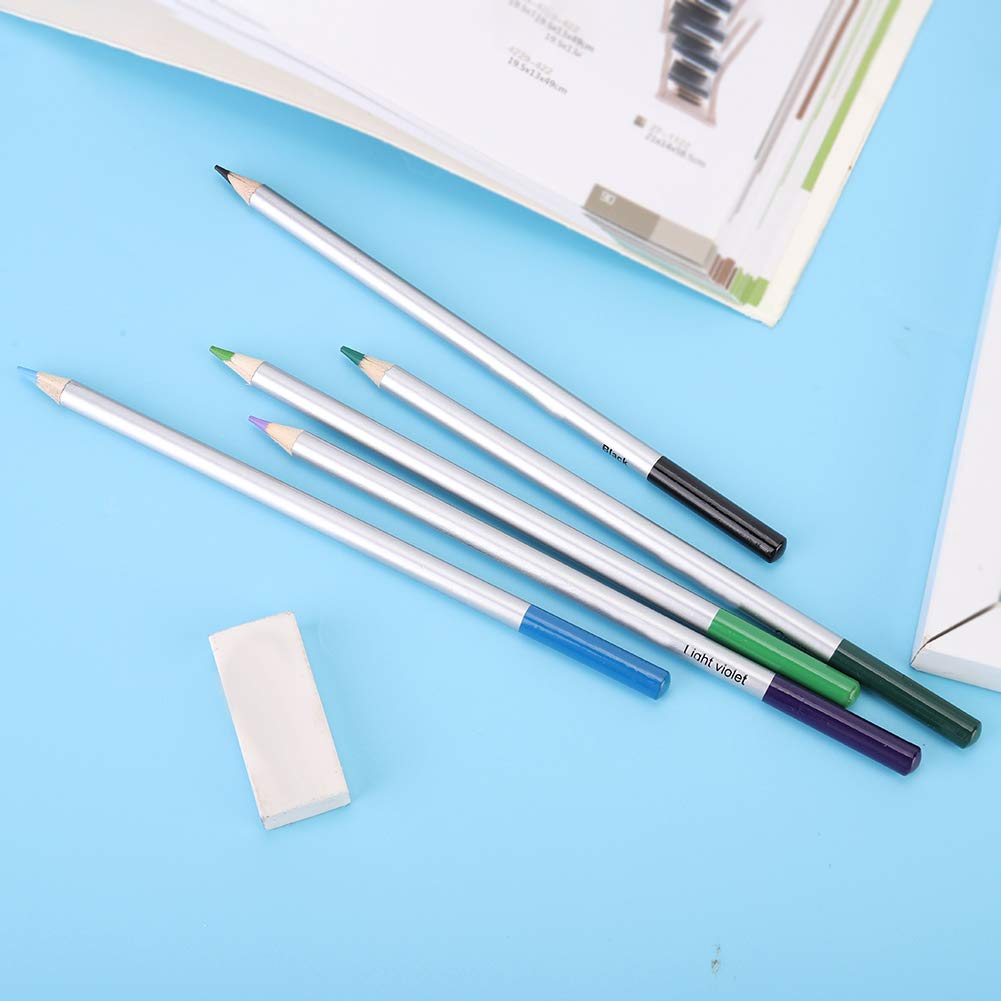 Juego de Lápices de Carbón para Bocetos Artísticos Esenciales, 72 Uds., Núcleos de Plomo Lisos, Herramientas de Pintura Ecológicas para Bocetos con Bolsa de Transporte