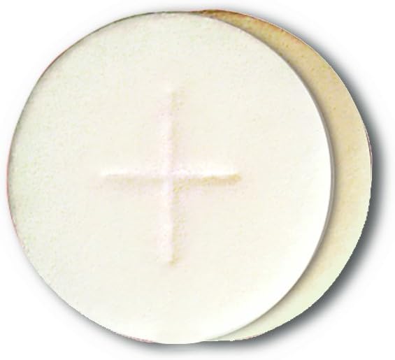 F.A. Dumont Altar Bread -1 3/8" White - 1000/Box