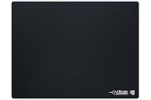 Artisan Zero XSOFT L Black SAMURAI Mouse Pad - Crafted with Premium Japanese Precision