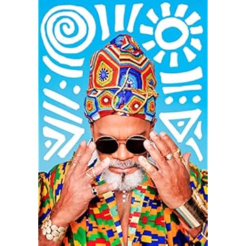 Capa do livro Meia-lua inteira: A constelação mística de Carlinhos Brown