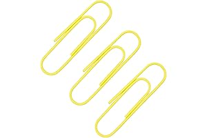 Corner Cabin Jumbo 3 inch Paper Clips: The Colorful and Versatile Office Essential
