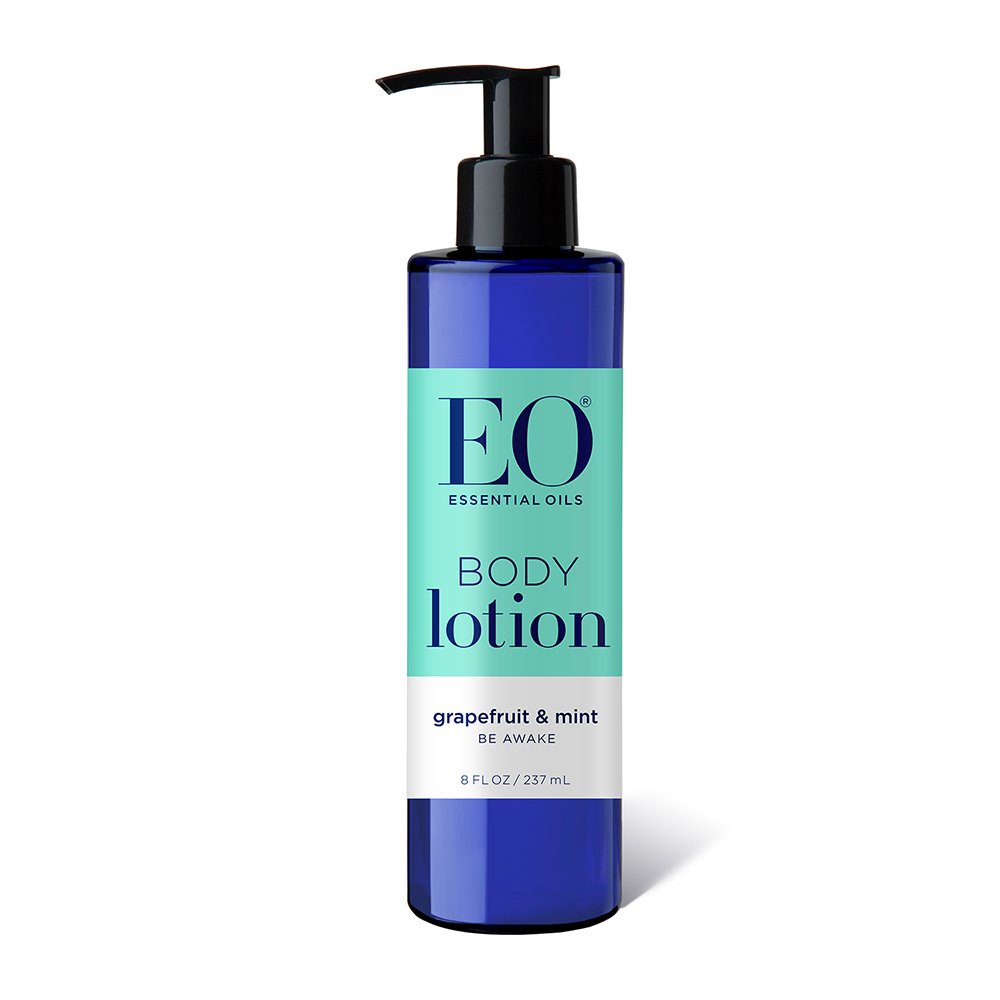 EO Botanical Ultra Moisturizing Body Lotion, Grapefruit and Mint, 8 Ounce (Pack of 3)