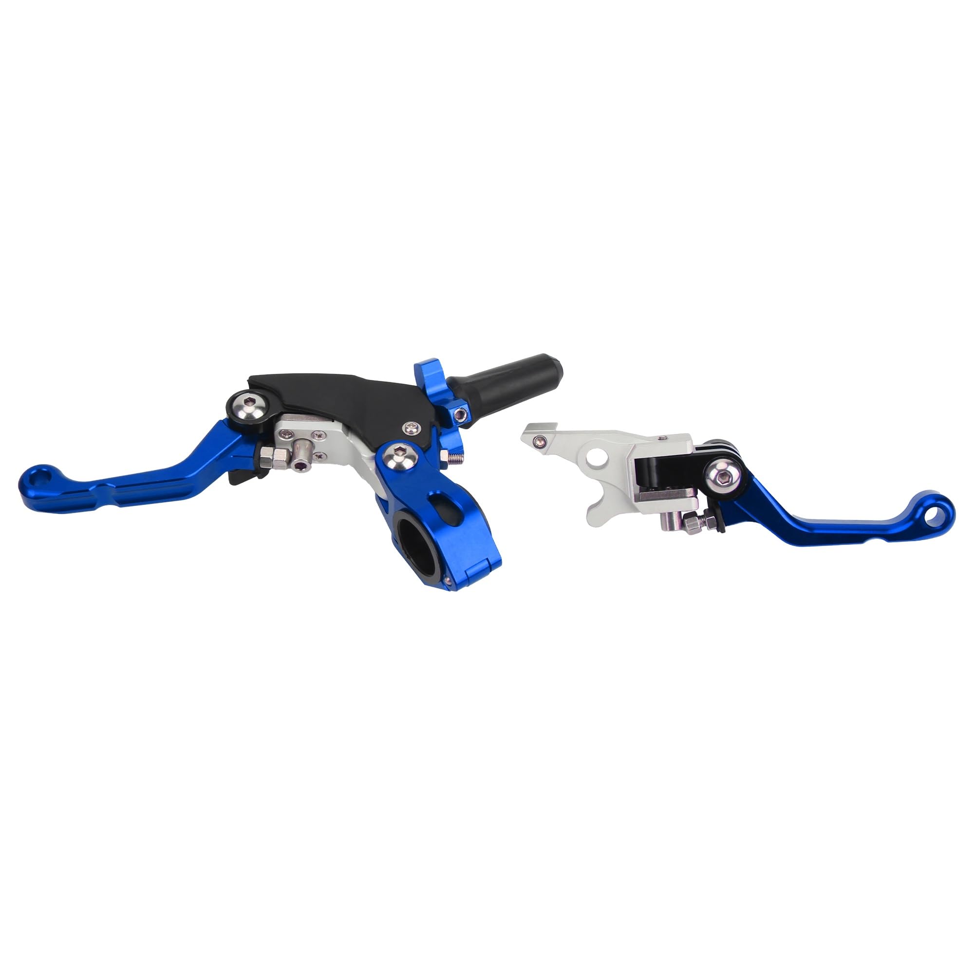 Avxgsoni Blue Motorcycle Throttle Cable Fit For Kayo T2 T4 T6 K2 K6 Cqr Motorcycle Brake Lever Clutch(Blue)