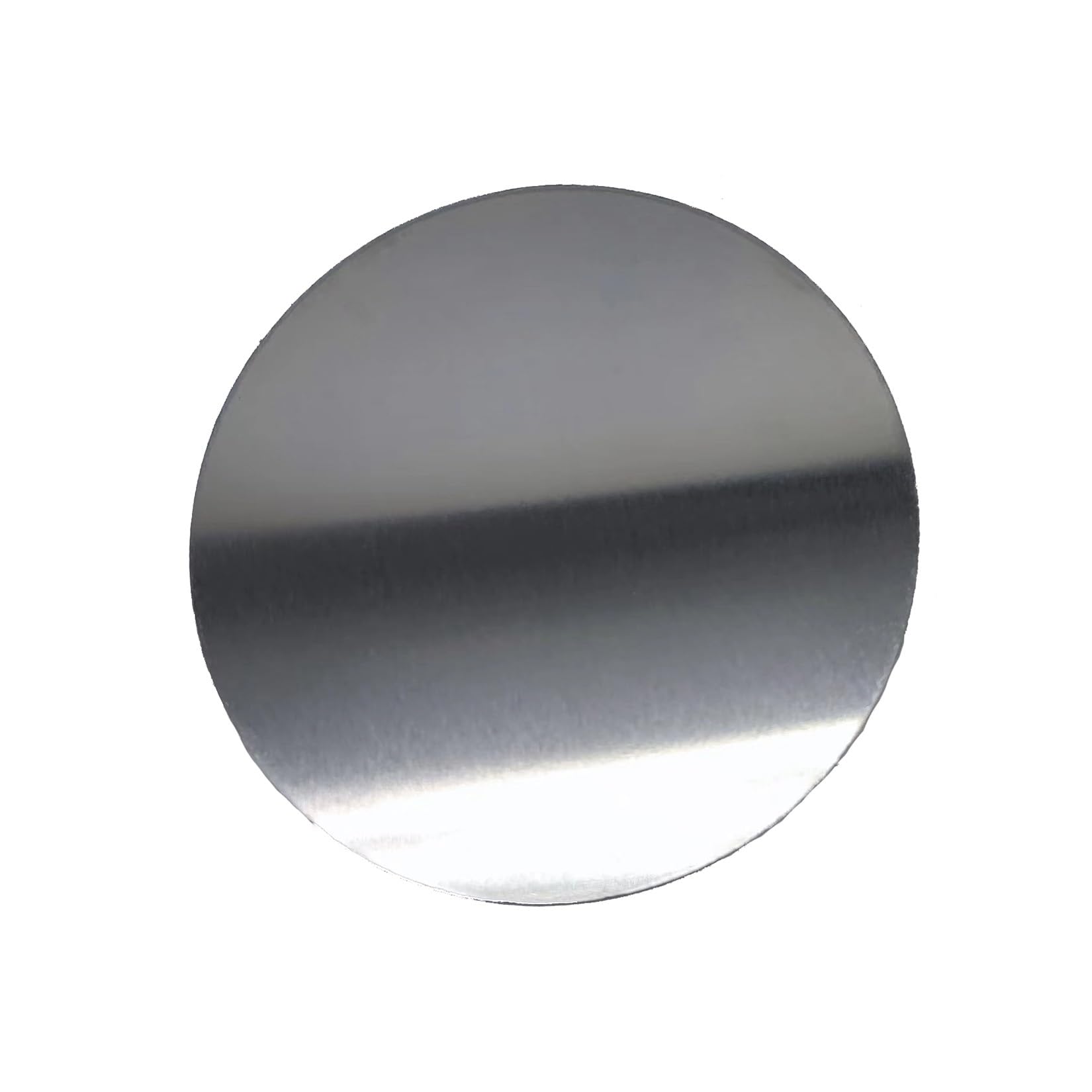 6061 Aluminium-Rundplattenblöcke, 32–252 mm Durchmesser, 1–35 mm dicke Riffelplatte for Fräsen, for industrielle Heimwerkerarbeiten(90x25mm 1pc)