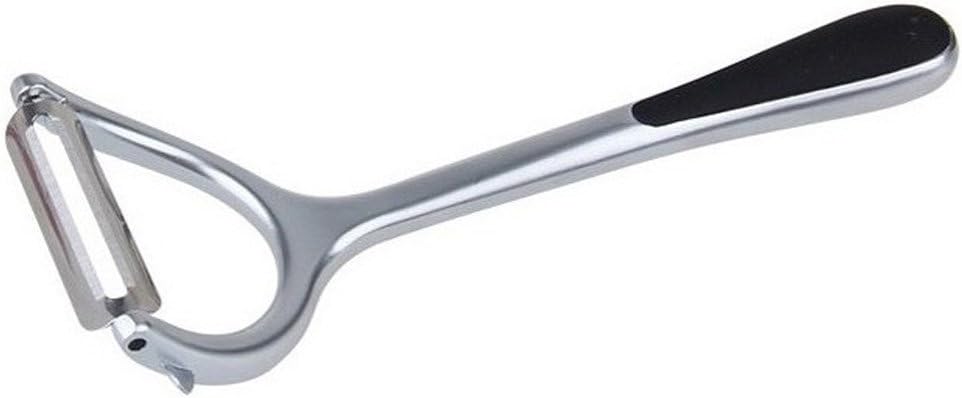 A saucer stainless steel peeling machine used in the kitchen fruit and vegetable saucers