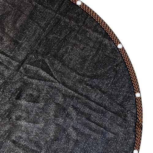 Toit de trampoline universel bâche de protection soleil et feuilles