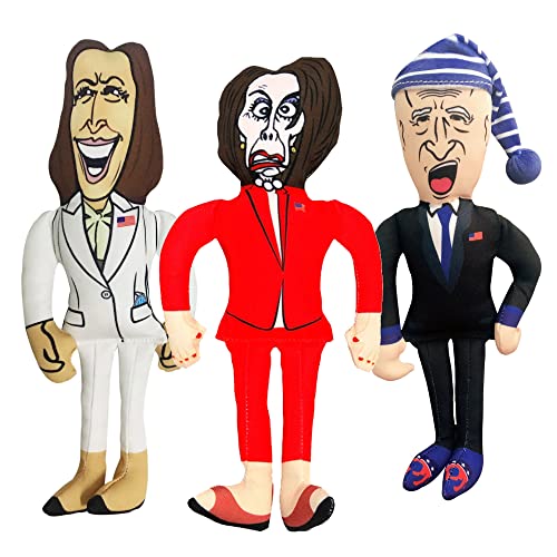 Republican Dogs Official Starter Pack Includes Joe Biden Kamala Harris & Nancy Pelosi Chew Toys