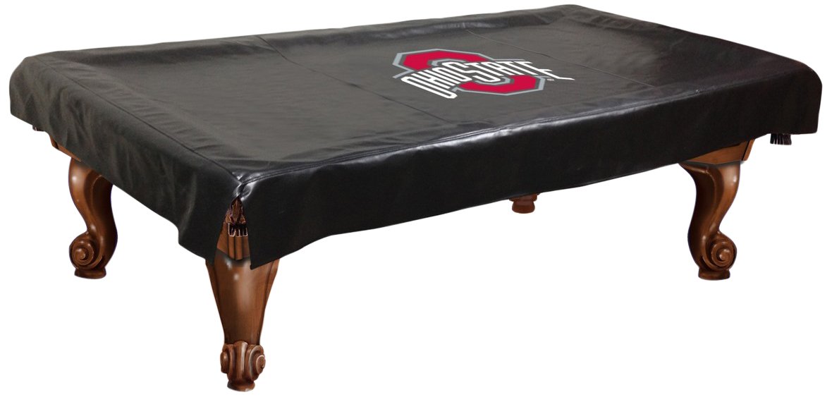 8' Ohio State Billiard Table Cover by Holland Bar Stool Co.