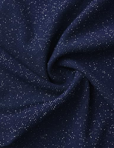 Image of CYCLAMEN 1X-4X Plus Size Sparkle Glitter Ruched Bodycon Mini Wrap Dress Sparkly Sequin Dresses Ruffle Sleeve Party Cocktail