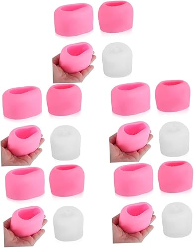 NOLITOY 15 piezas de moldes de pudín para hornear postres, pudines, suministros de caramelos, loción decorativa de conejo, moldes de pastel de