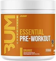 Vista 15 de RAW Nutrition - Fórmula esencial previa al entrenamiento de Chris Bumstead, polvos de nutrición deportiva pre-entrenamiento Bebida para hombres