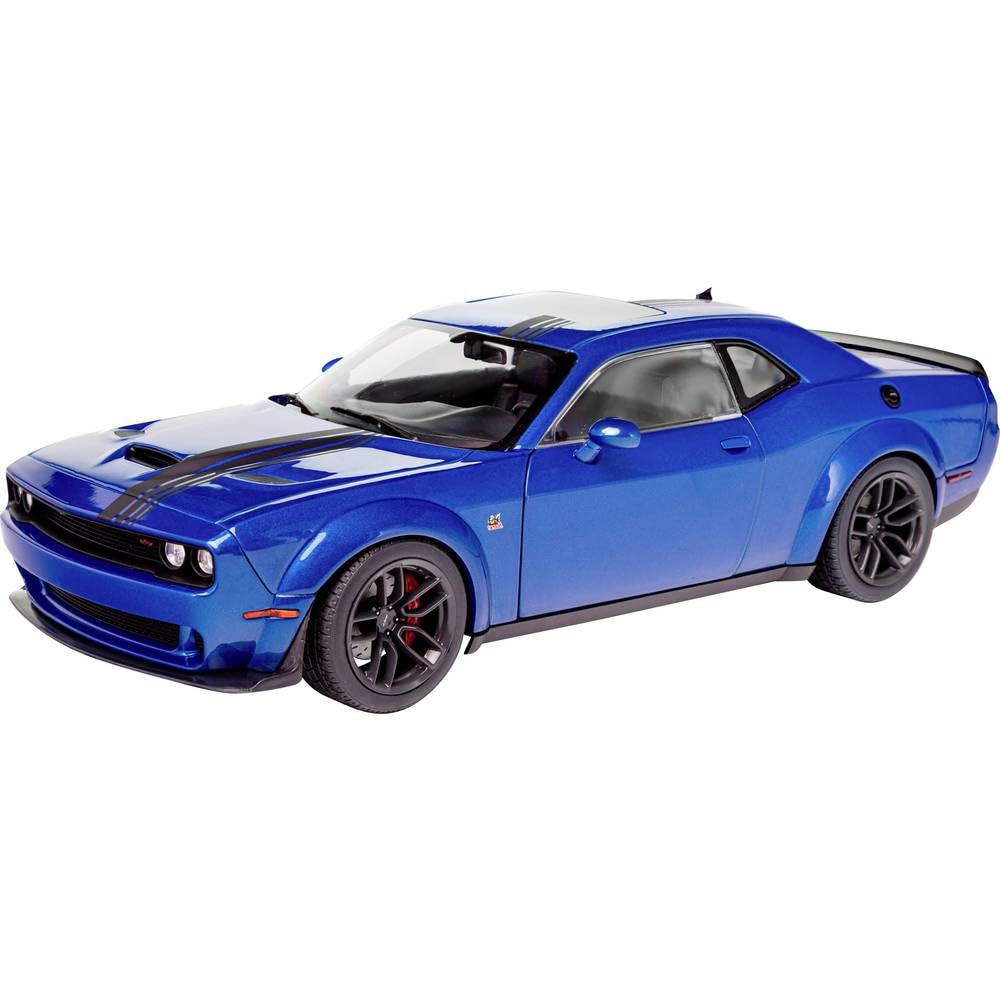 Solido 1:18 Dodge Challenger R/T SCAT Pack WIDEBODY Blue 2023