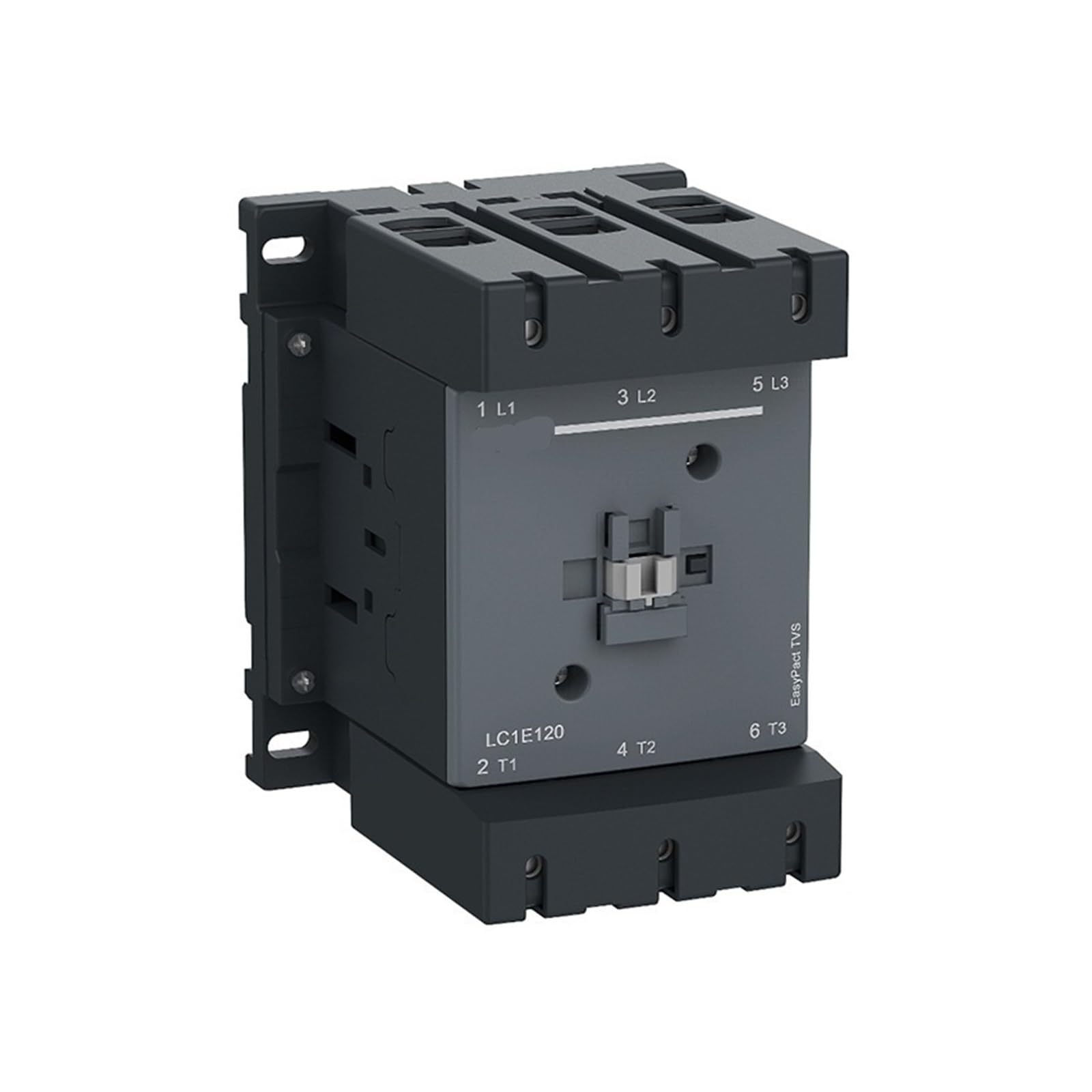 Contacteur CA haute performance LC1E 120 A - 630 A pour grands réseaux