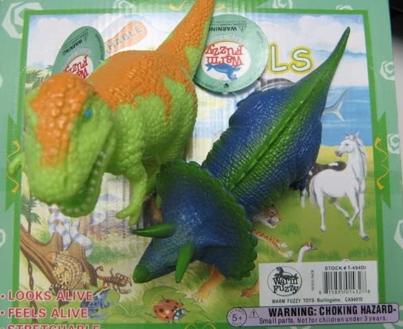 Miniatura 4 de WARM FUZZY Juguetes Squishy Dinosaurio  Juguete para aliviar el estrés adecuado para autismo y TDAH  Divertido juguete sensorial ideal para el