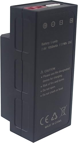 Miniatura 6 de Fytoo 2PCS 7.4V 1050mAh 2S batería de litio para MJX H16 H16P H16E H16H H16DR H16SC H16BM 16027 14301 JC16EP RCM029 HP161 HB17 RC Speed Car