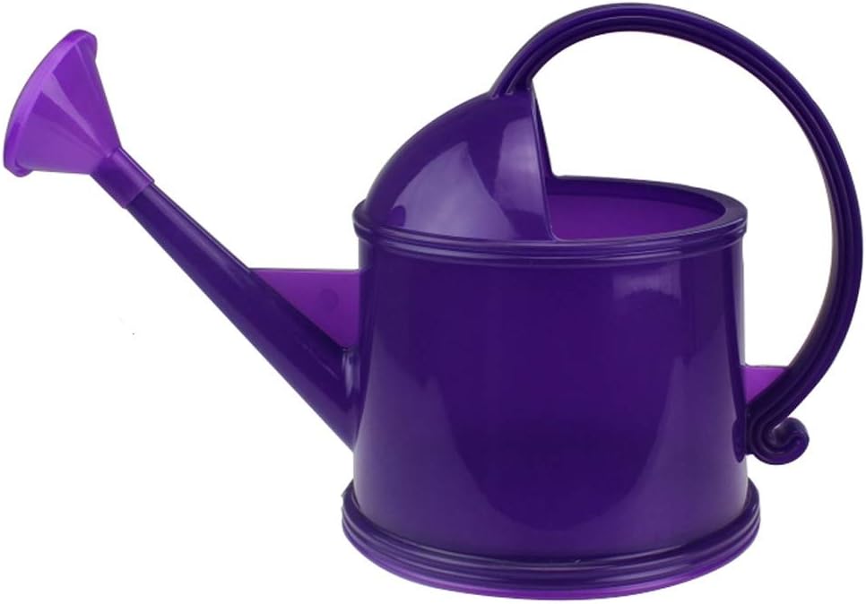 Watering Can Home Watering Can Watering Pots Plastic Gardening Bottle Flower Kettle Watering Pot (Color : Purple)