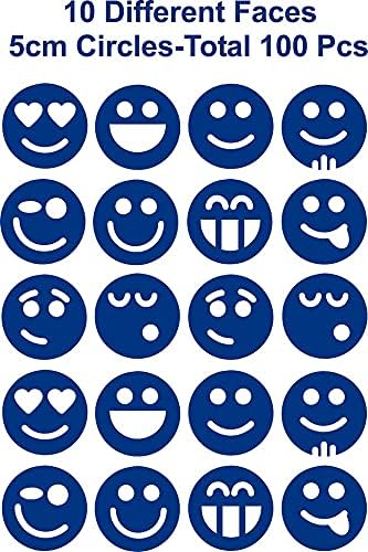 Homemania Sticker, Vinyl, Dark Blue