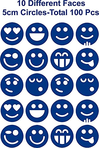 Homemania Sticker, Vinyl, Dark Blue - Image 4
