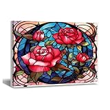 Photo Gallery luijorgy tela artistica da parete stampata su tela pronta da appendere, motivo: san valentino, con rose rosse e rosa, decorazione per ufficio, caffè, club, nuova casa, regali di natale, 25,4 x 20,3 cm Photo Gallery luijorgy tela artistica da parete stampata su tela pronta da appendere, motivo: san valentino, con rose rosse e rosa, decorazione per ufficio, caffè, club, nuova casa, regali di natale, 25,4 x 20,3 cm
