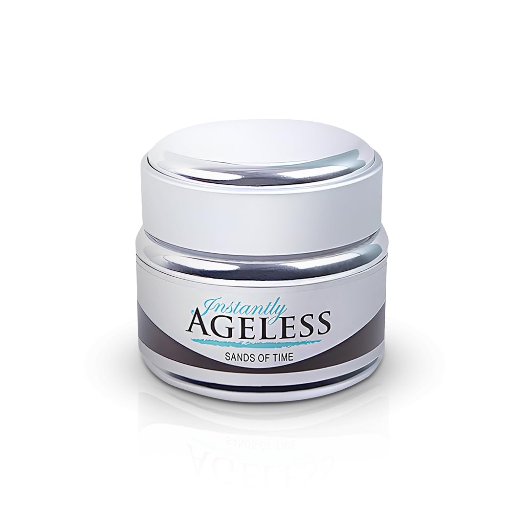 Instantly Ageless Sands of Time Microdermabrasion Facial Scrub - Skin Care Face Exfoliator with Vitamin E and fruit extracts - Best To Use Before Face Moisturizer - 1.7 oz