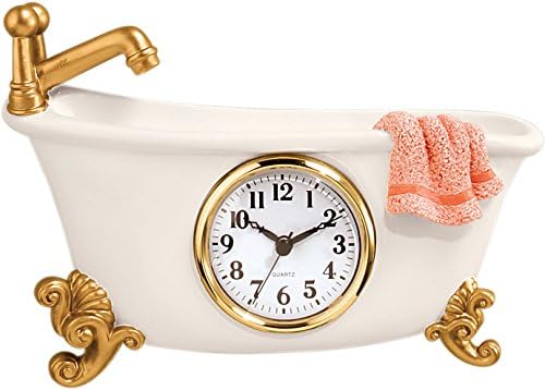 Bathtub Clock