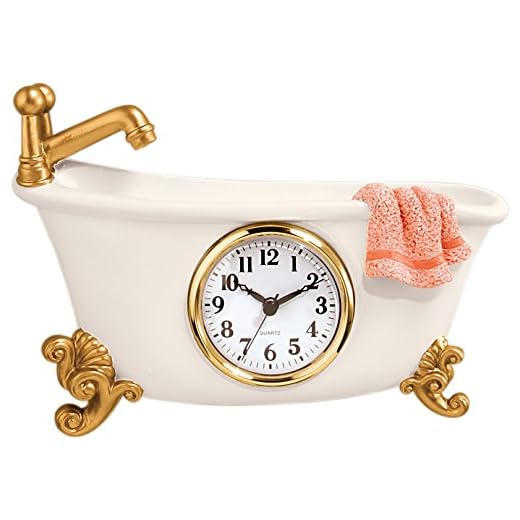 Bathtub Clock