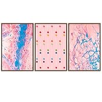 SIGNWIN Framed Canvas Wall Art Scenery Canvas Prints Home Artwork Decoration for Living Room,Bedroom - 16