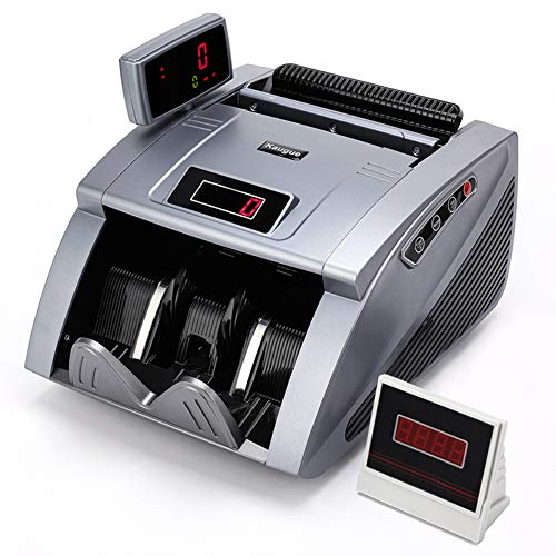 Money Counter Machine Kaegue Bill Counter Counting Cash Machine with UV/MG/IR Detector Business