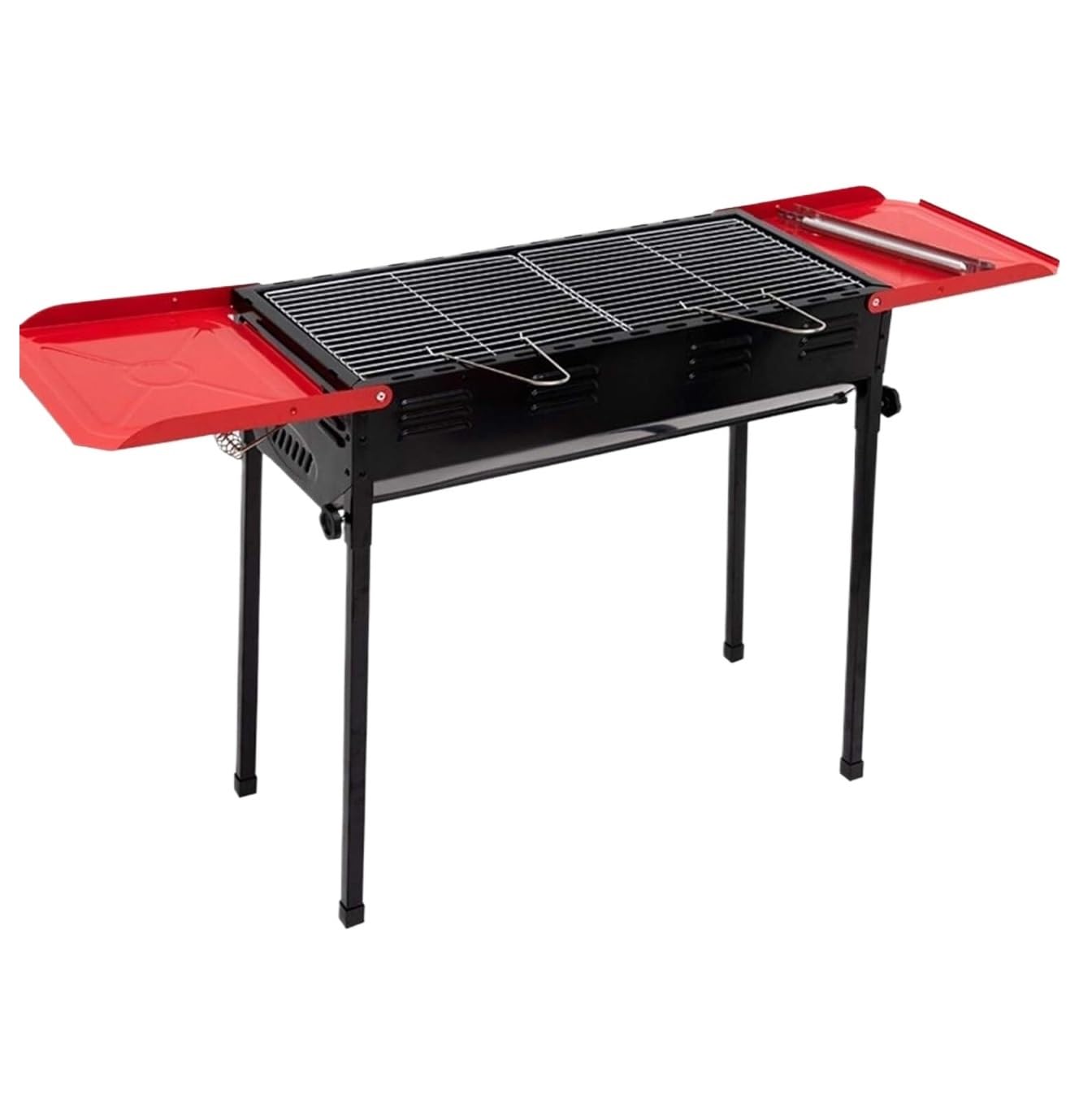 Amazon.com: NMGMJQ Barbecue Charcoal Grill Stainless Steel